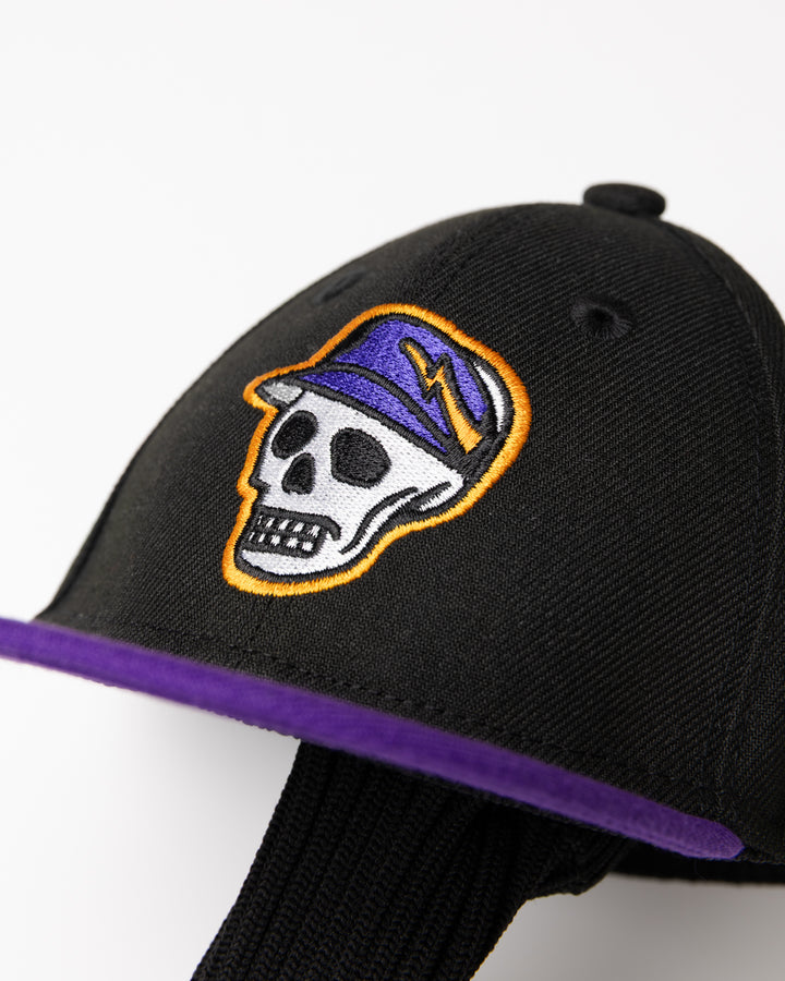 DVG NEWERA DR HEAD COVER 075762813-BLACK