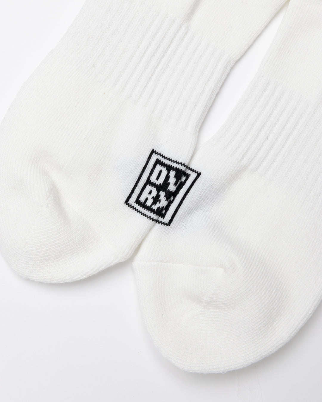 DVG SKULL CD SOCKS 075762806-WHITE
