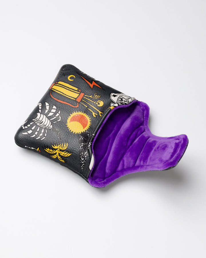 DVG OUT OF BOUNDS MALLETCOVER 075762819-GRAPHITE