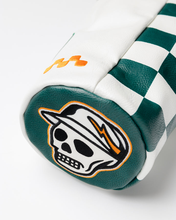 DVG Journey to Georgia DR BARREL COVER 075762820-GREEN