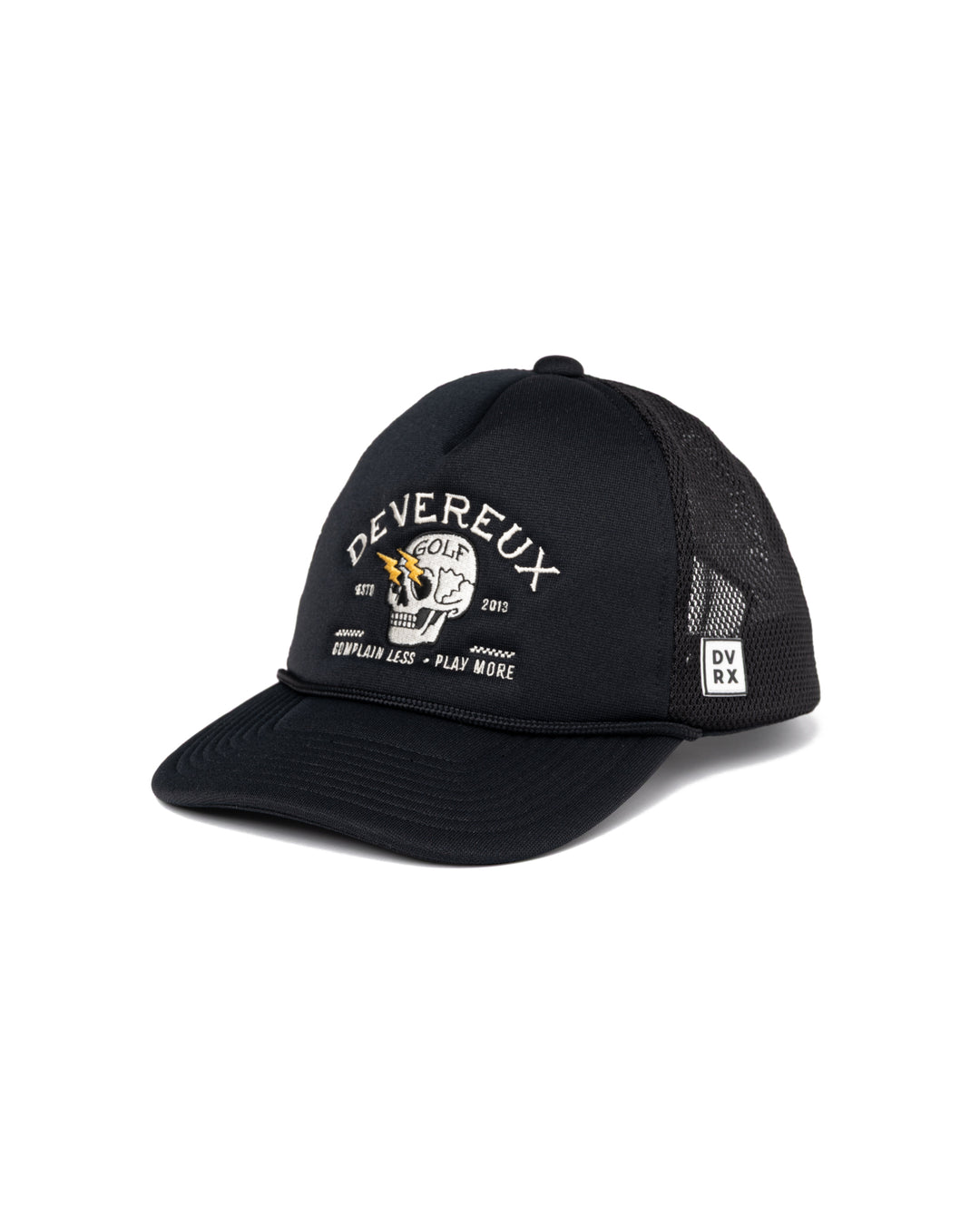 DVG CAFÉ RACER CAP 075762836-BLACK