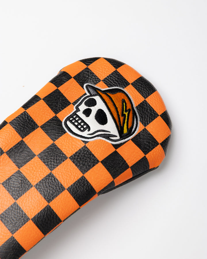 DVG OUT OF BOUNDS HYBRID HEAD COVER 075762818-ORANGE