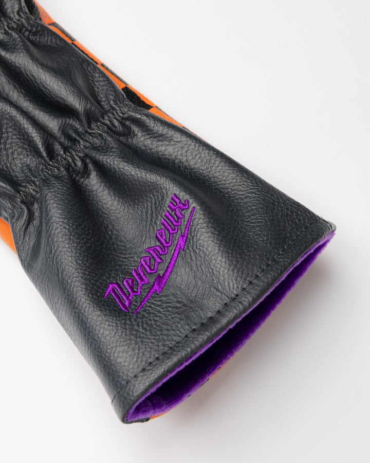 DVG OUT OF BOUNDS HYBRID HEAD COVER 075762818-ORANGE