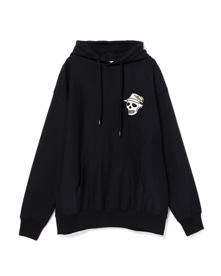 DVG HOODIE PULL OVER 075762004-BLACK
