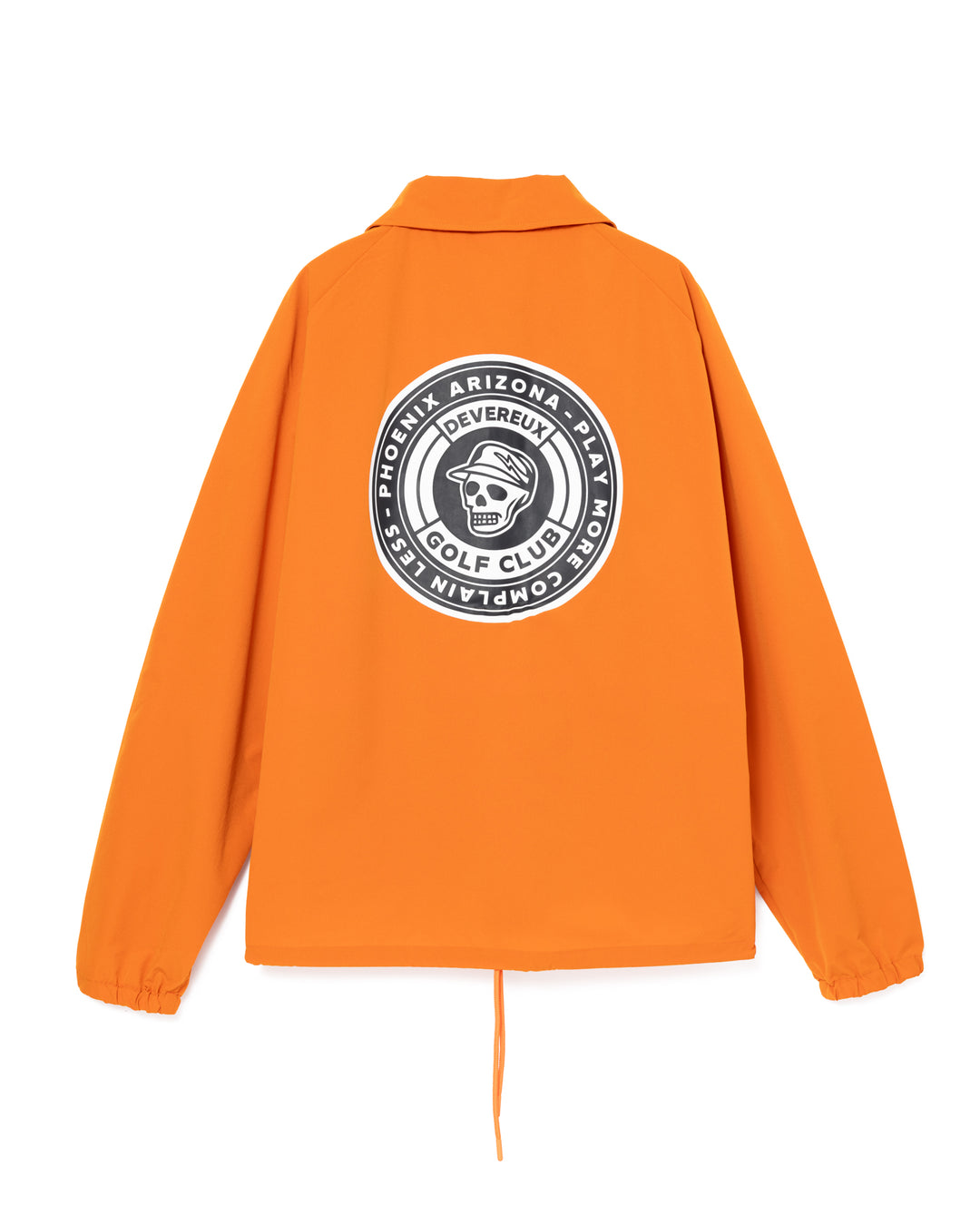 DVG COACH JK 075762101-BURNT ORANGE