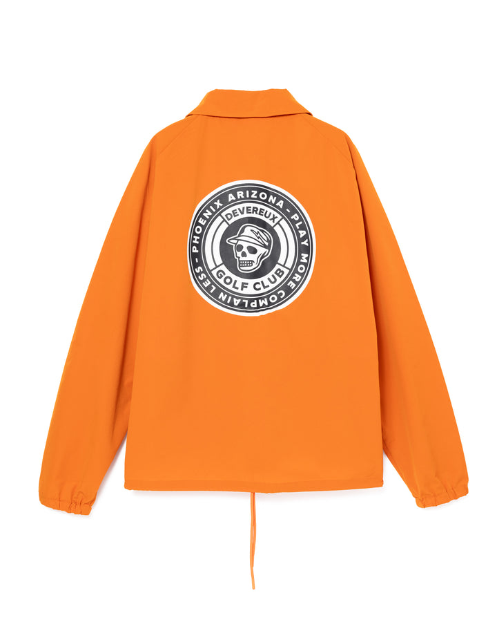 DVG COACH JK 075762101-BURNT ORANGE