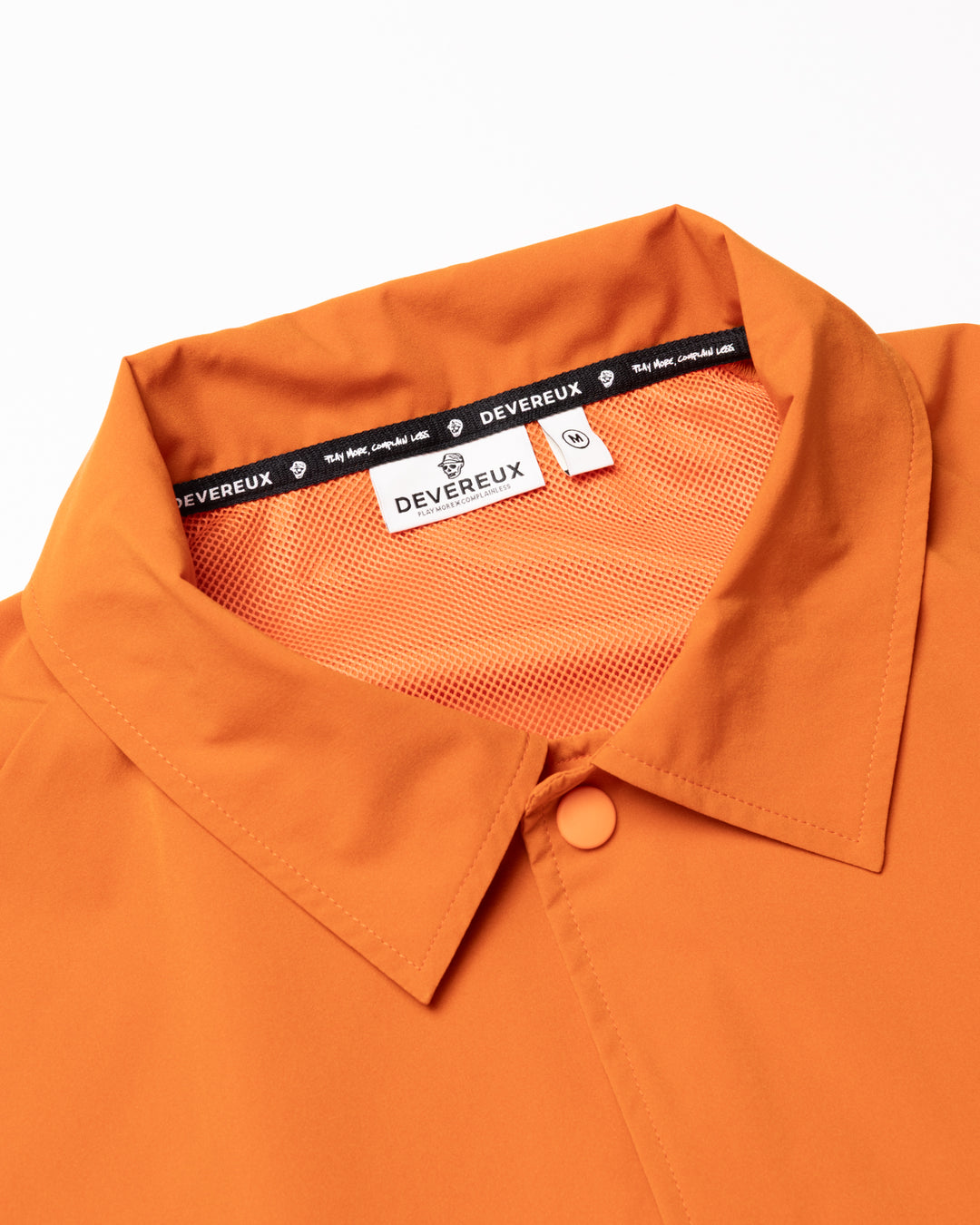 DVG COACH JK 075762101-BURNT ORANGE