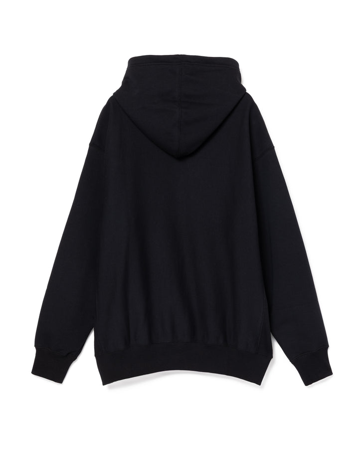 DVG HOODIE PULL OVER 075762004-BLACK