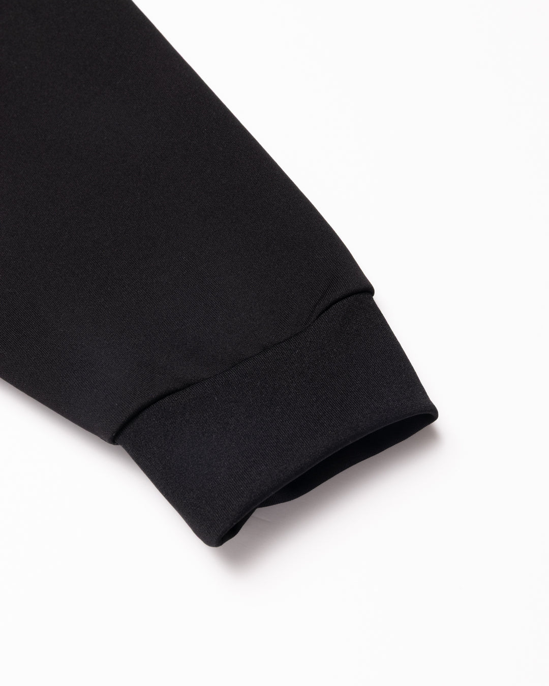 DVG Authentic Pile MOCK TEE 075762011-BLACK