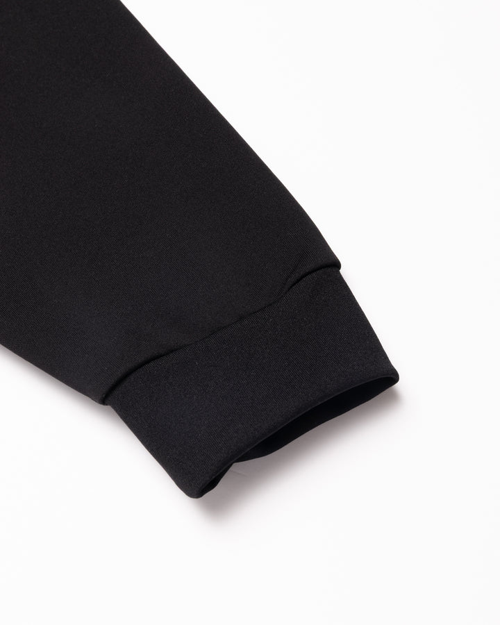 DVG Authentic Pile MOCK TEE 075762011-BLACK