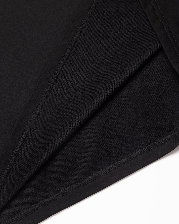 DVG Authentic Pile MOCK TEE 075762011-BLACK