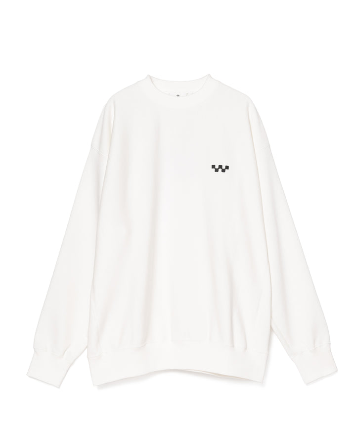 DVG CREW SWEAT 075762003-WHITE
