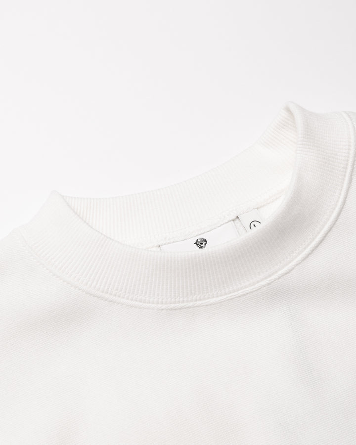 DVG CREW SWEAT 075762003-WHITE