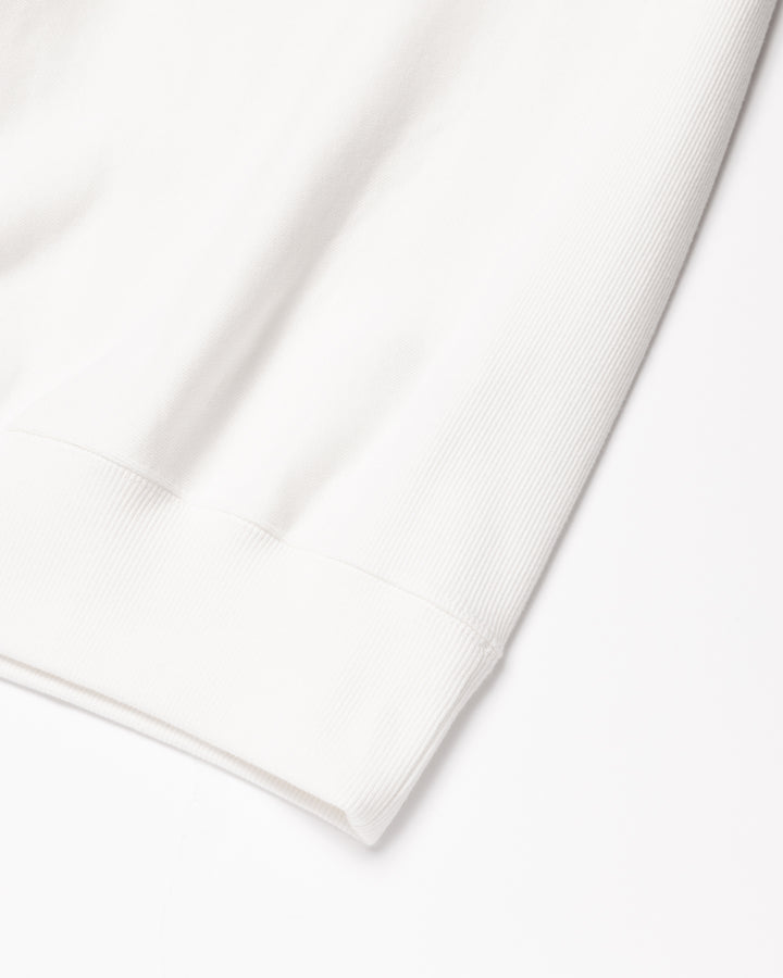 DVG CREW SWEAT 075762003-WHITE