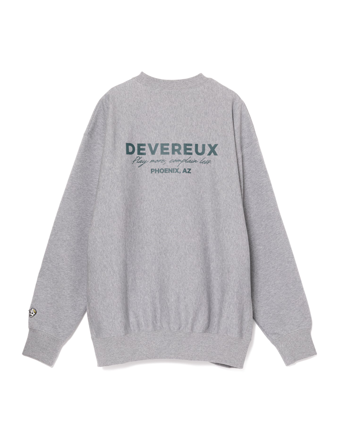 MENS CREW NECK/HOODIES – DEVEREUX JAPAN OFFICIAL ONLINE STORE