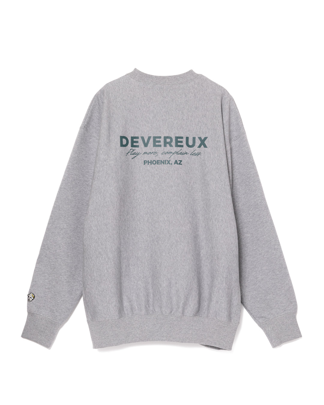 DVG CREW SWEAT 075762003-GREY