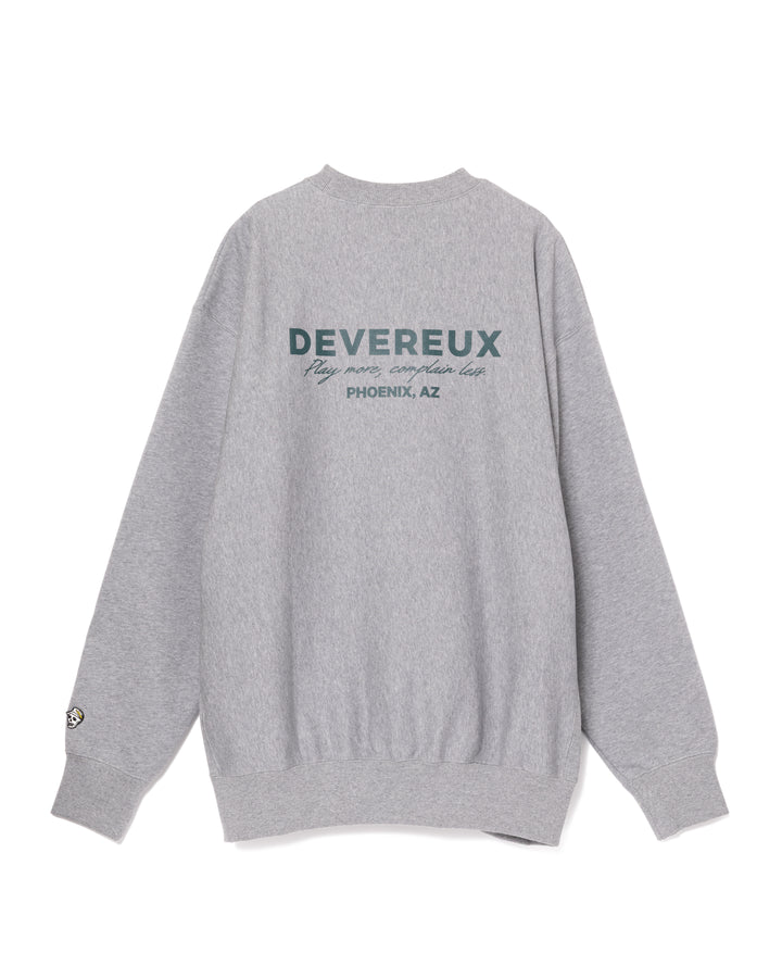 DVG CREW SWEAT 075762003-GREY