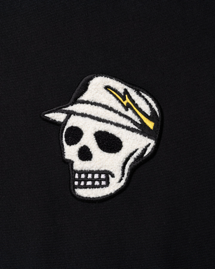 DVG HOODIE PULL OVER 075762004-BLACK