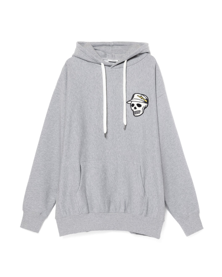 DVG HOODIE PULL OVER 075762004-GREY