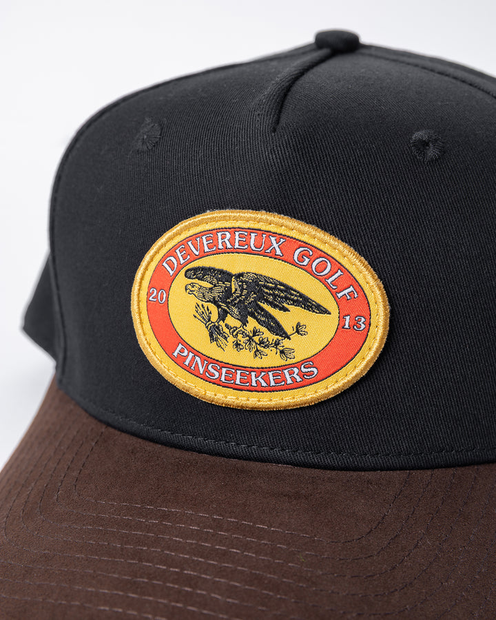 Pinseekers Hat 075362868- BLACK