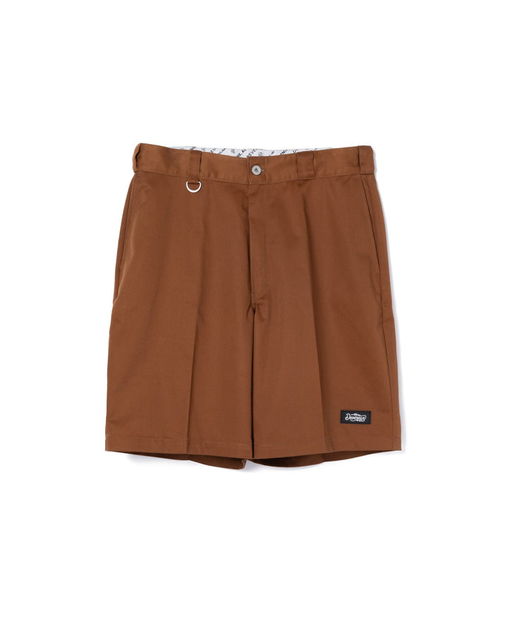 【Dickies x DEVEREUX】WORK SHORTS 075764403-BROWN