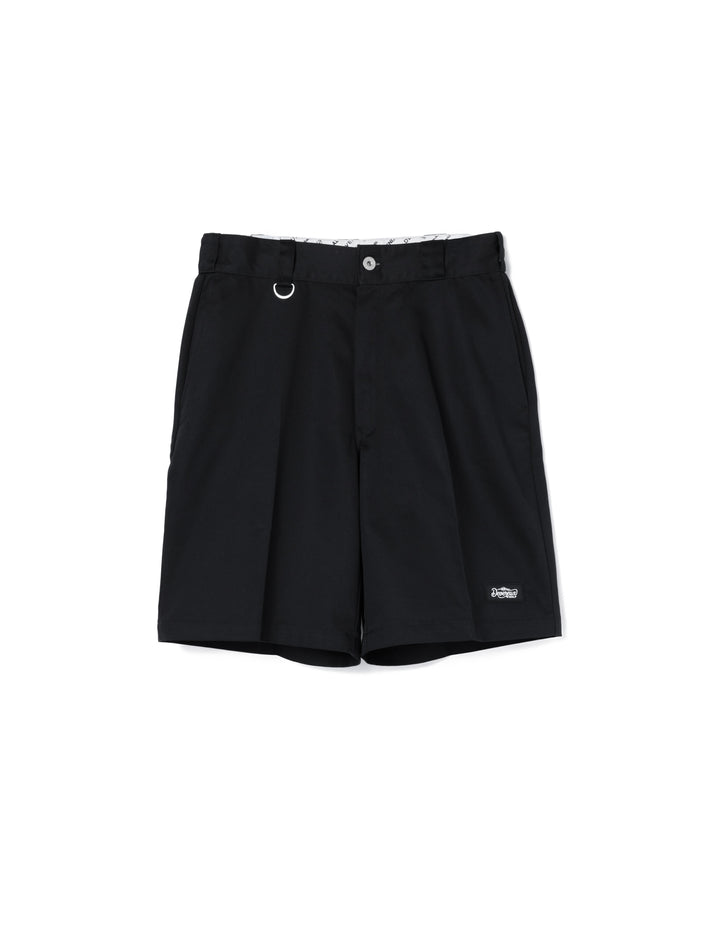 【Dickies x DEVEREUX】WORK SHORTS 075764403-BLACK
