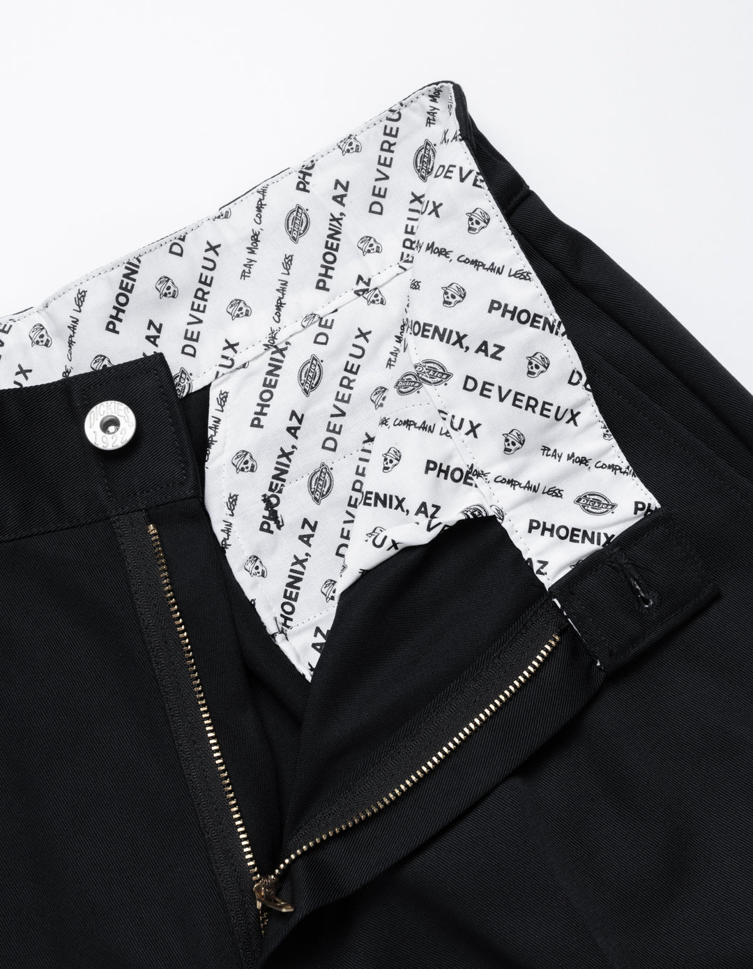 【Dickies x DEVEREUX】WORK SHORTS 075764403-BLACK