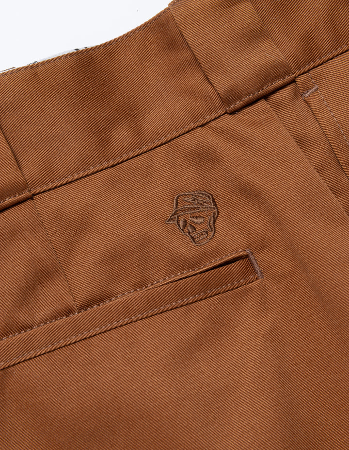 【Dickies x DEVEREUX】WORK SHORTS 075764403-BROWN