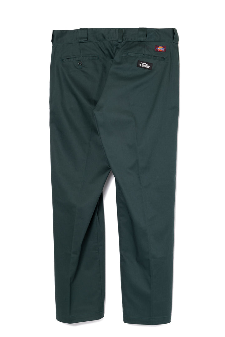 【Dickies x DEVEREUX】WORK PANTS 075764402-GREEN
