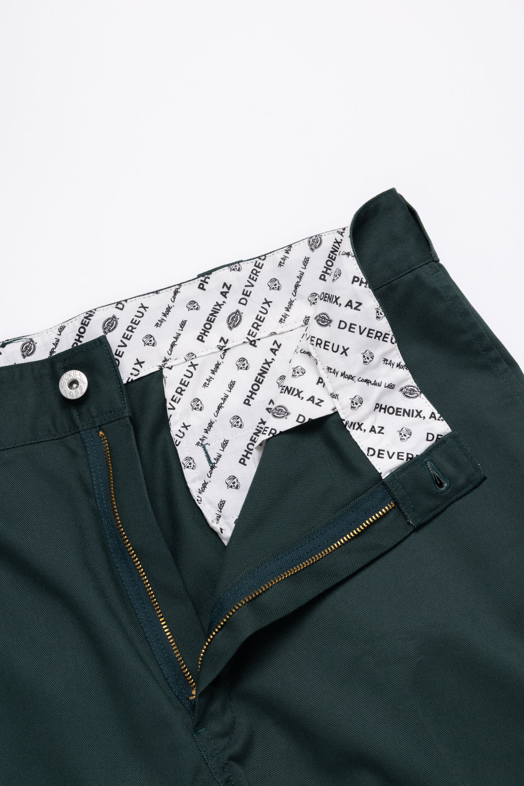 【Dickies x DEVEREUX】WORK PANTS 075764402-GREEN