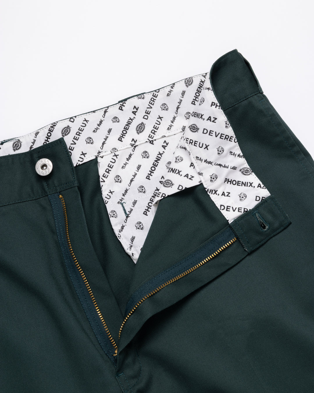 【Dickies x DEVEREUX】WORK PANTS 075764402-GREEN