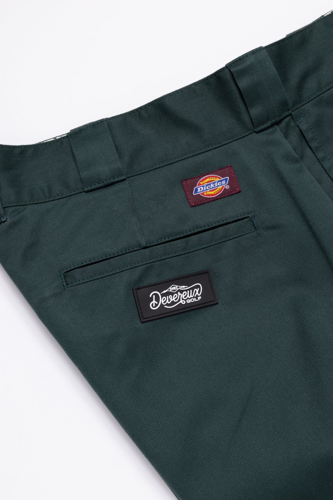 【Dickies x DEVEREUX】WORK PANTS 075764402-GREEN