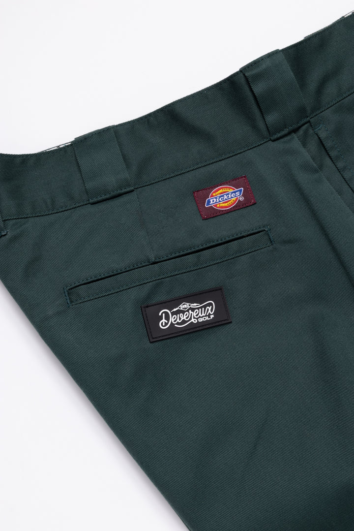 【Dickies x DEVEREUX】WORK PANTS 075764402-GREEN