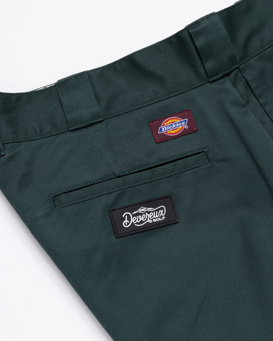 【Dickies x DEVEREUX】WORK PANTS 075764402-GREEN