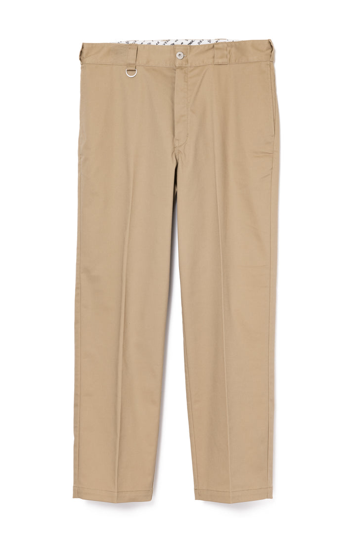 【Dickies x DEVEREUX】WORK PANTS 075764402-SAND