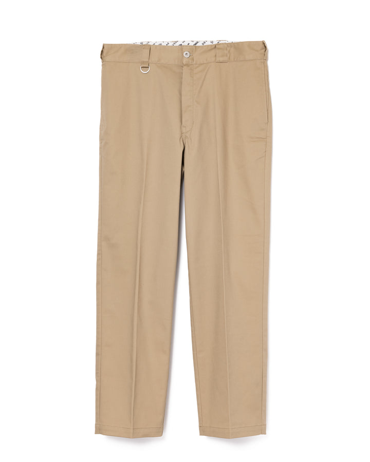 【Dickies x DEVEREUX】WORK PANTS 075764402-SAND