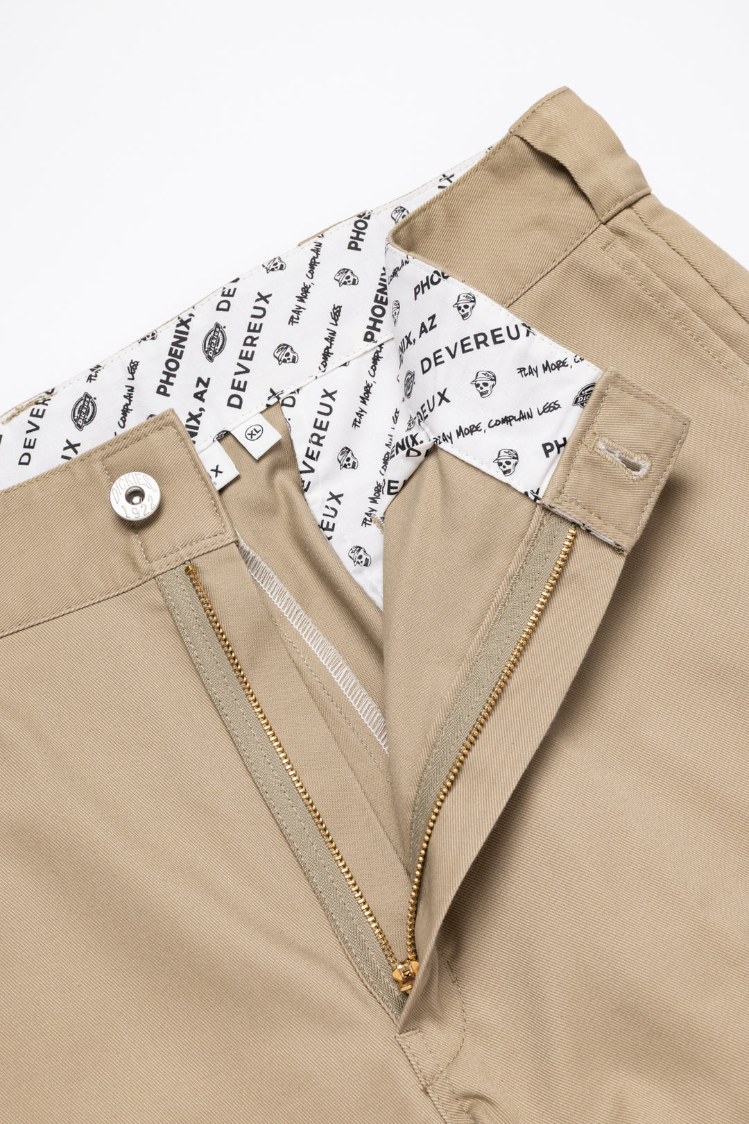 【Dickies x DEVEREUX】WORK PANTS 075764402-SAND