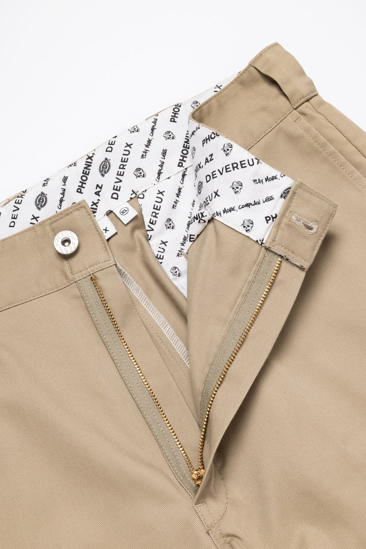 【Dickies x DEVEREUX】WORK PANTS 075764402-SAND