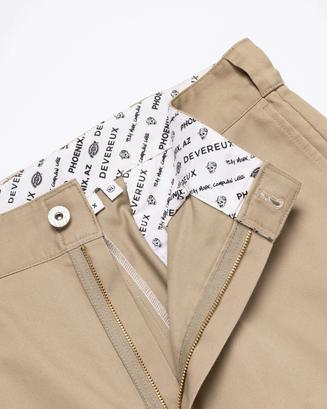 【Dickies x DEVEREUX】WORK PANTS 075764402-SAND