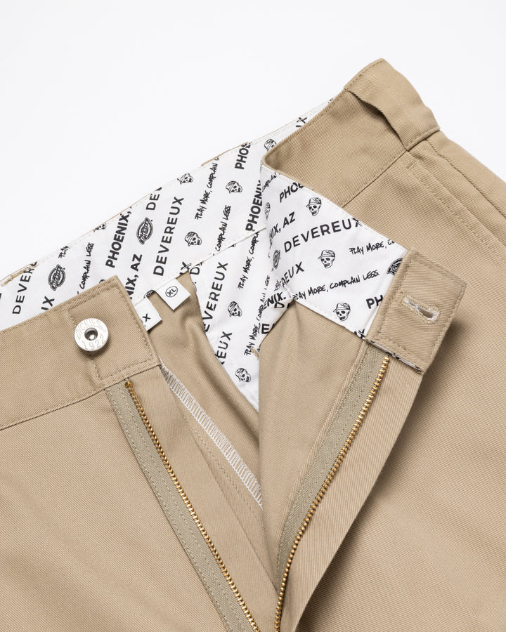 【Dickies x DEVEREUX】WORK PANTS 075764402-SAND