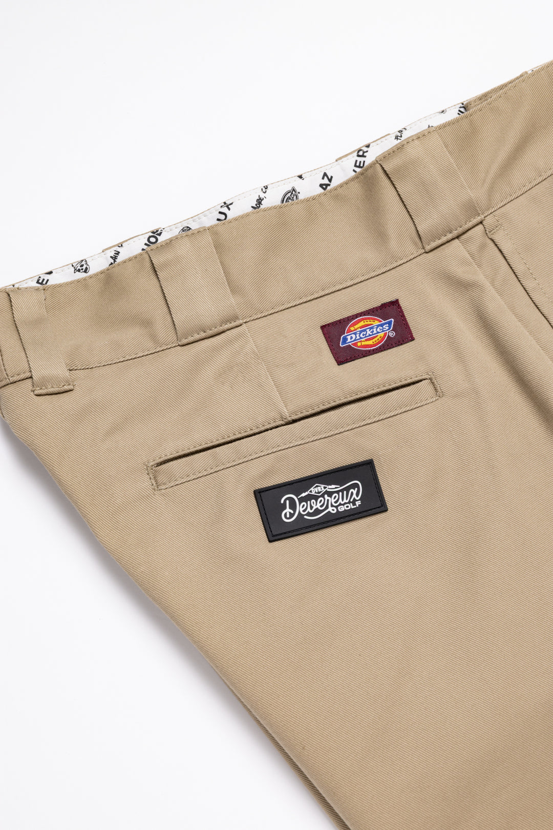 【Dickies x DEVEREUX】WORK PANTS 075764402-SAND
