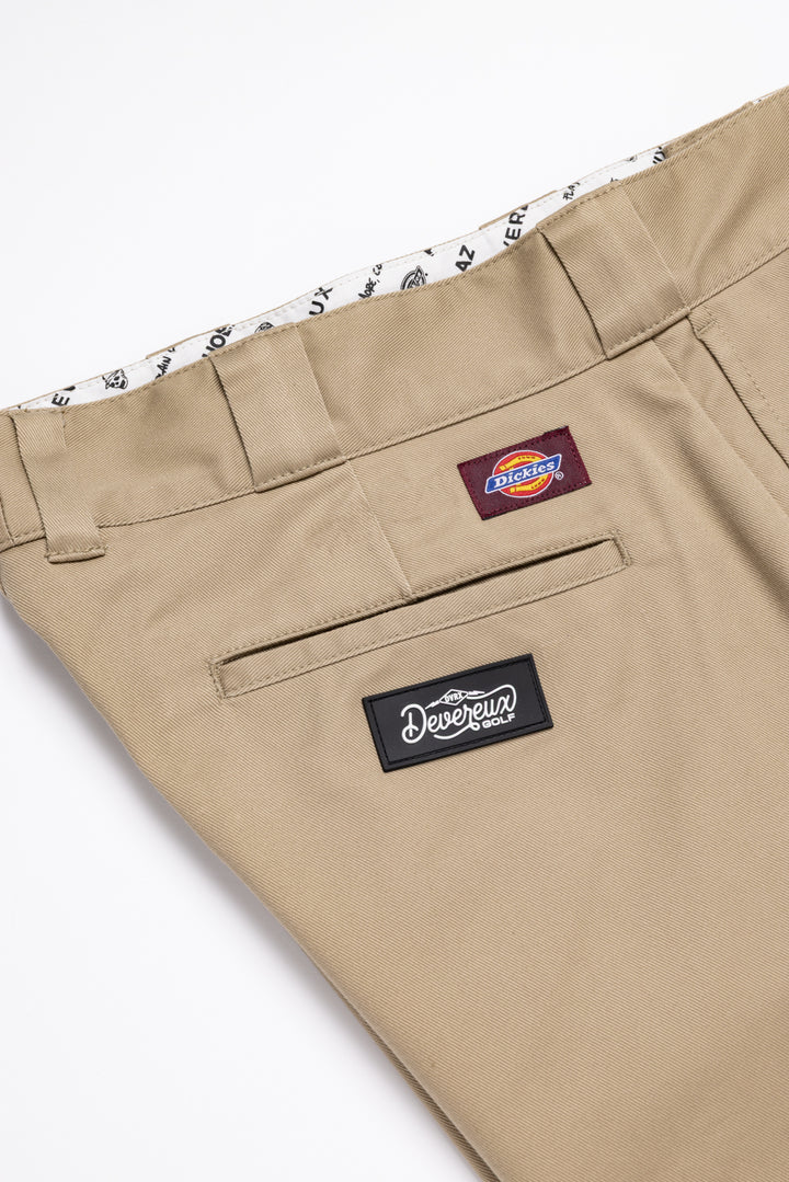 【Dickies x DEVEREUX】WORK PANTS 075764402-SAND