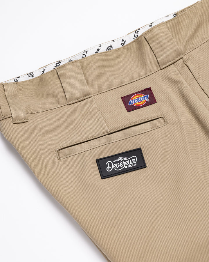 【Dickies x DEVEREUX】WORK PANTS 075764402-SAND