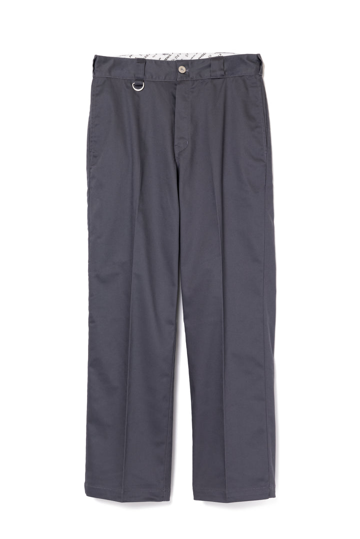 【Dickies x DEVEREUX】WORK PANTS 075764402-GRAPHITE