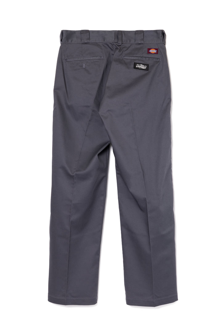 【Dickies x DEVEREUX】WORK PANTS 075764402-GRAPHITE