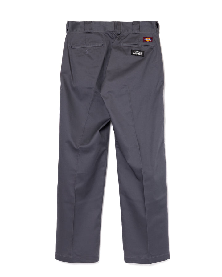 【Dickies x DEVEREUX】WORK PANTS 075764402-GRAPHITE