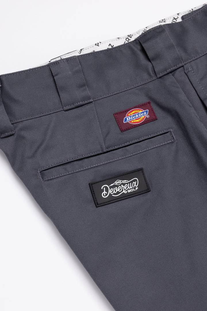 【Dickies x DEVEREUX】WORK PANTS 075764402-GRAPHITE