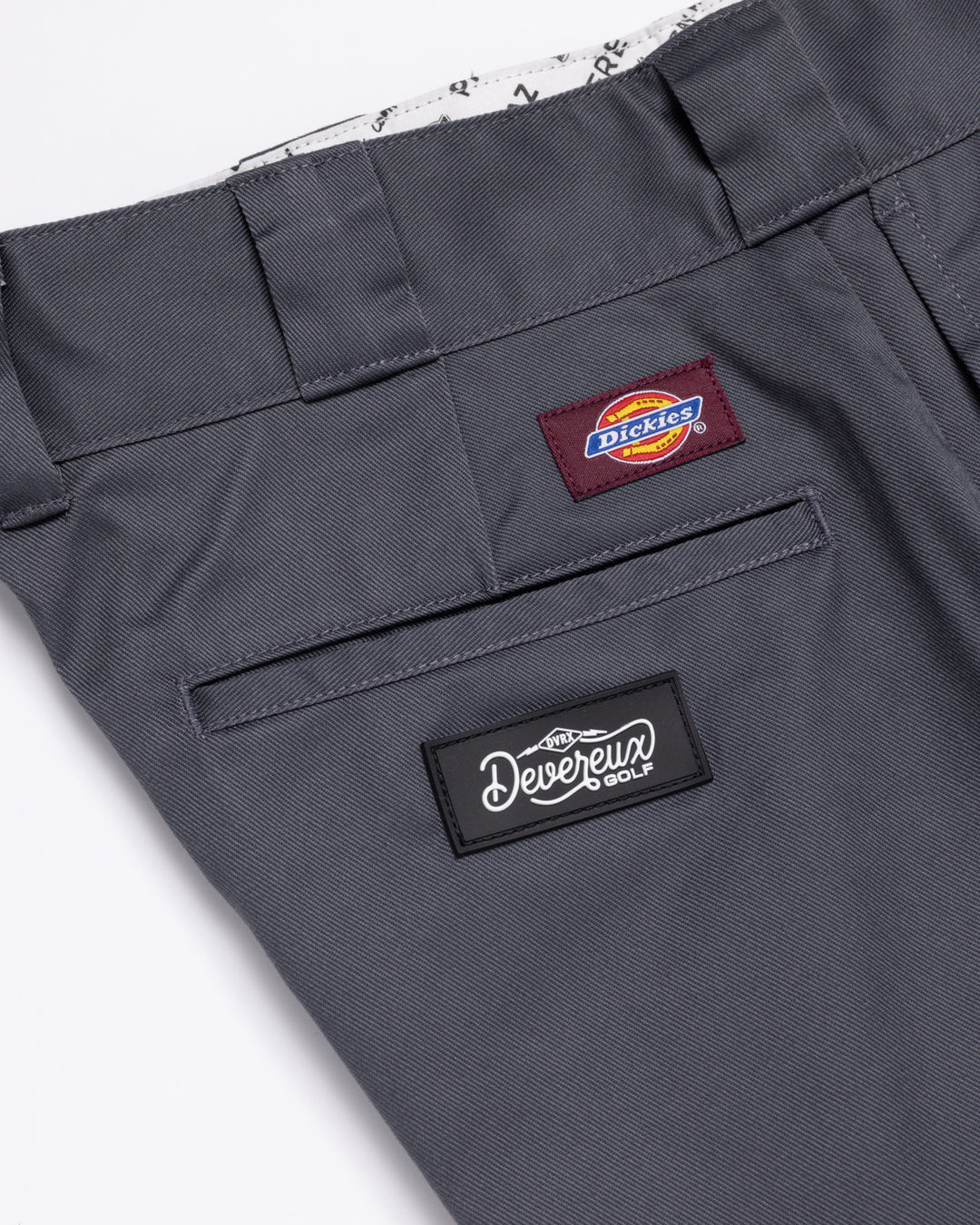 【Dickies x DEVEREUX】WORK PANTS 075764402-GRAPHITE