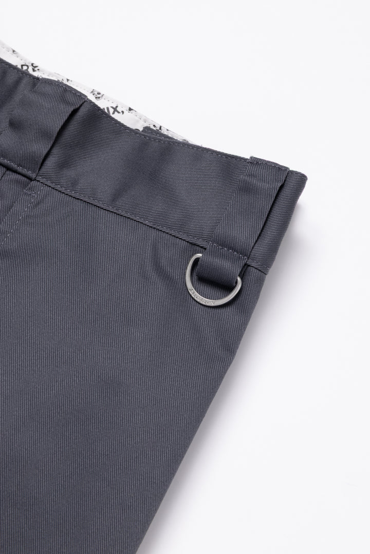 【Dickies x DEVEREUX】WORK PANTS 075764402-GRAPHITE