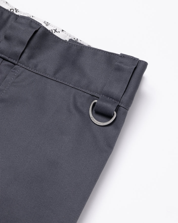 【Dickies x DEVEREUX】WORK PANTS 075764402-GRAPHITE